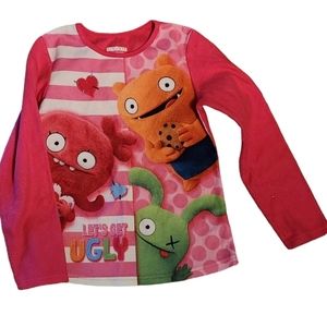 🤪 Ugly Dolls Pajama Top · Size M (7/8)